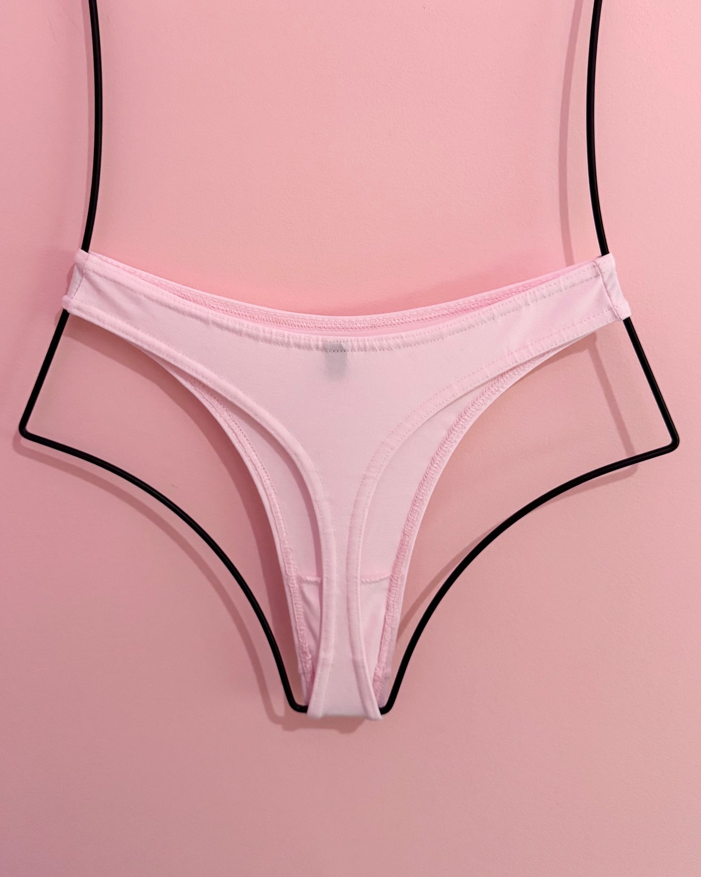 Powder Pink Essential Thong