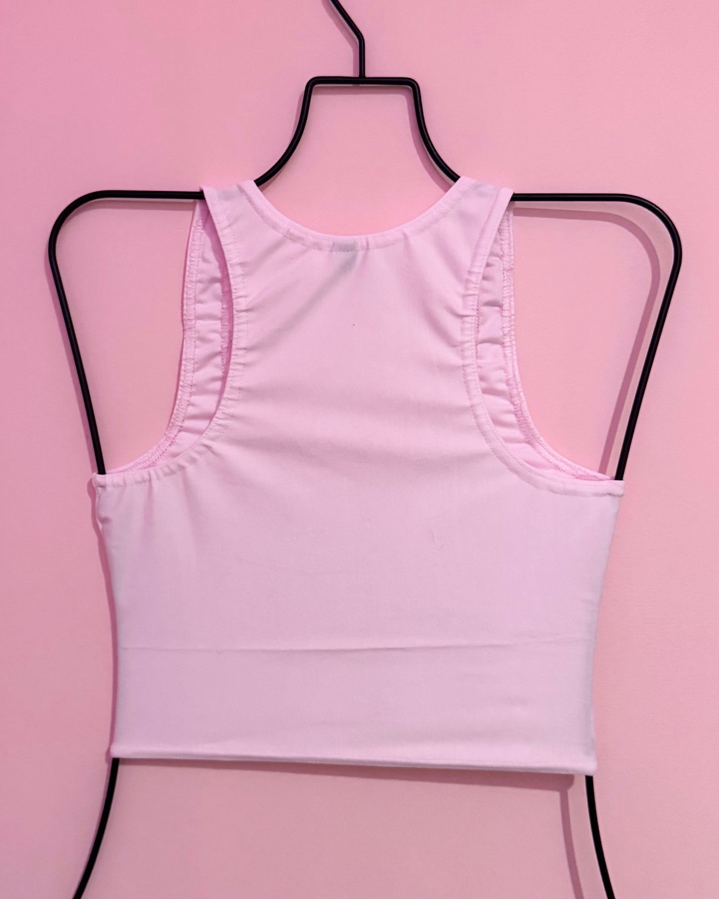 Powder Pink Bra Top