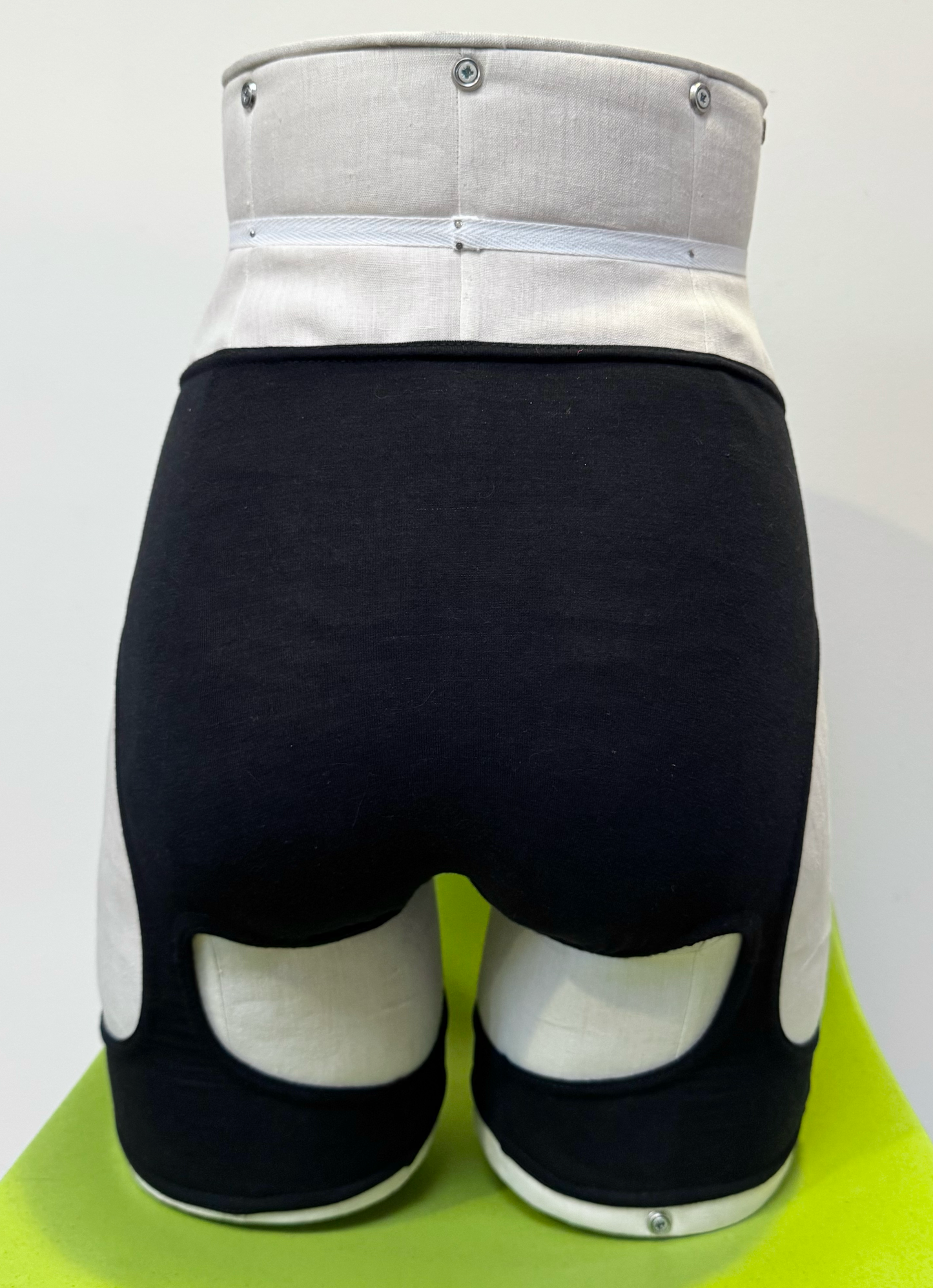 *SAMPLE* Black Essential Suspender Brief, S, #1