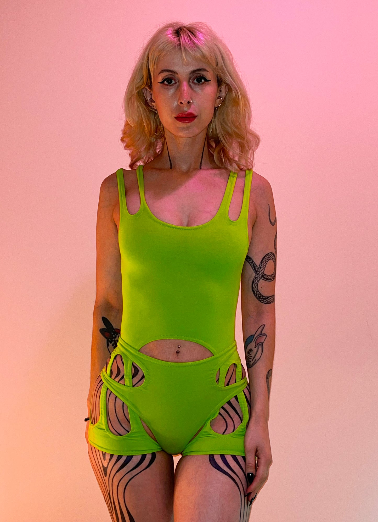 Strappy Brief