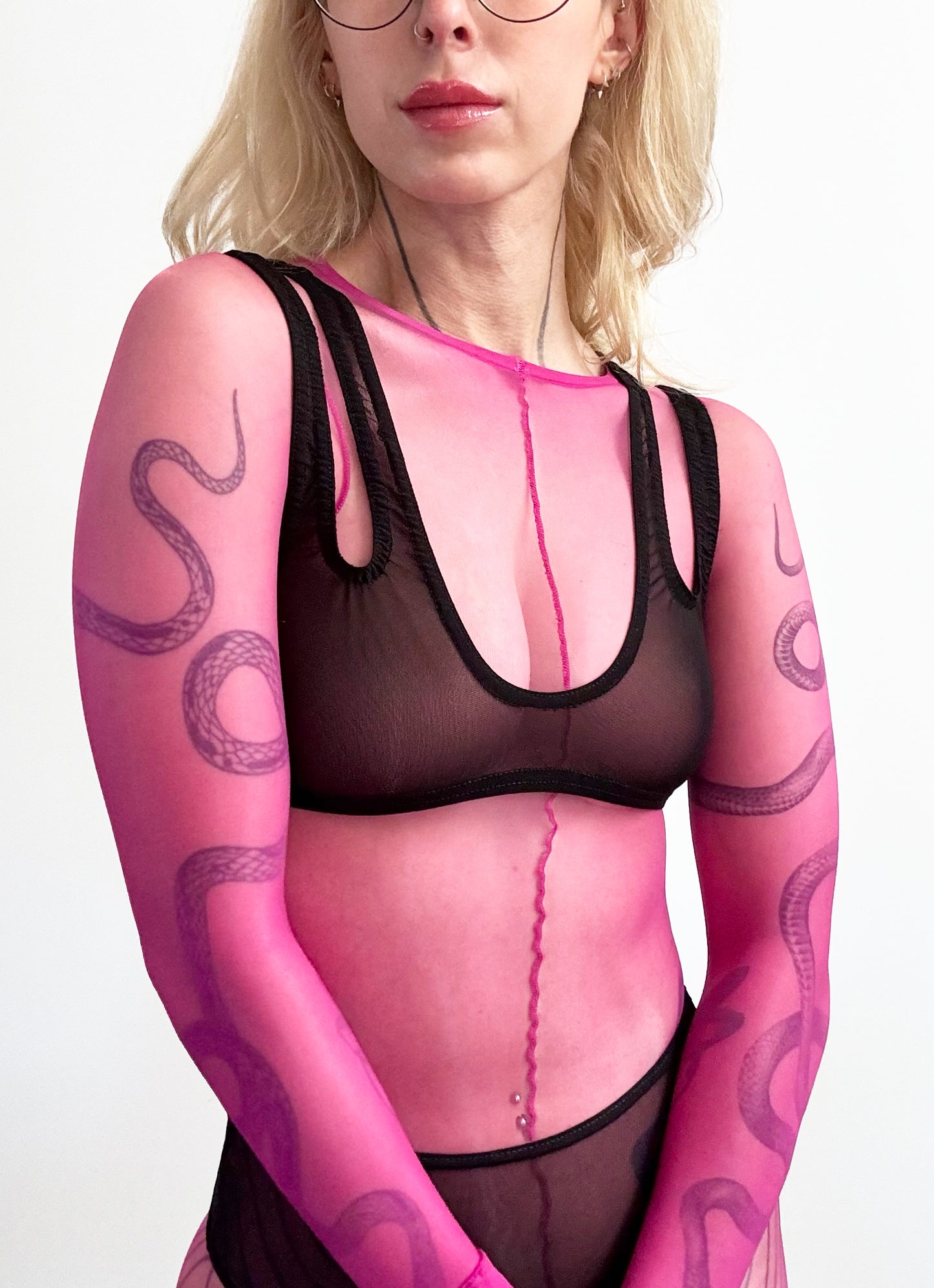 Strappy Bra, Mesh