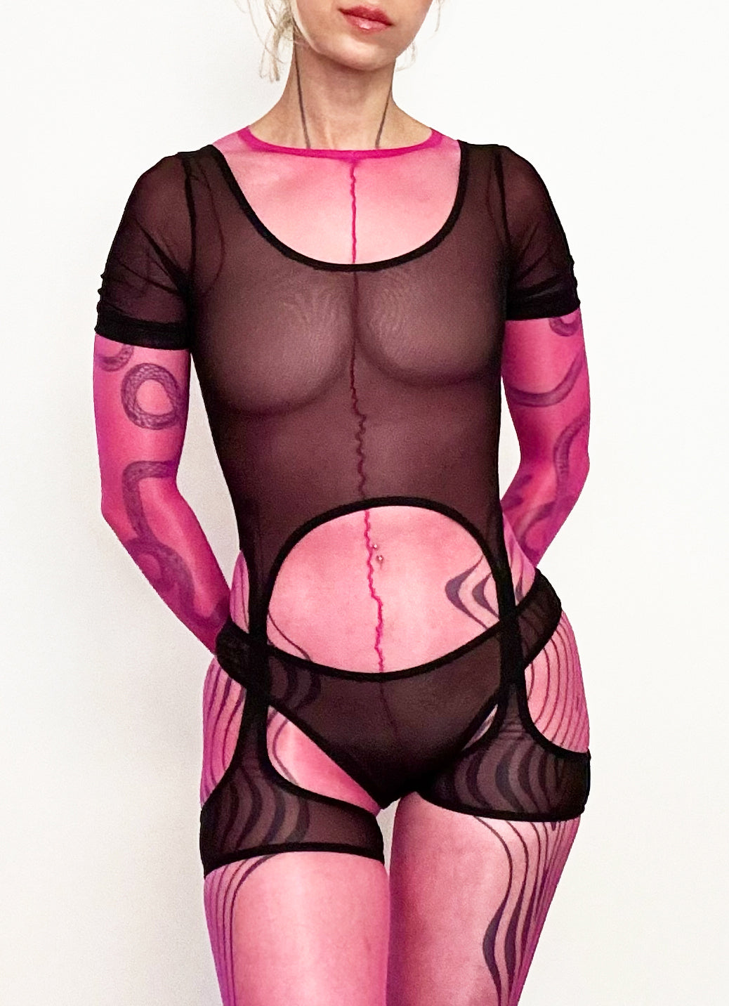Essential Low Brief, Mesh