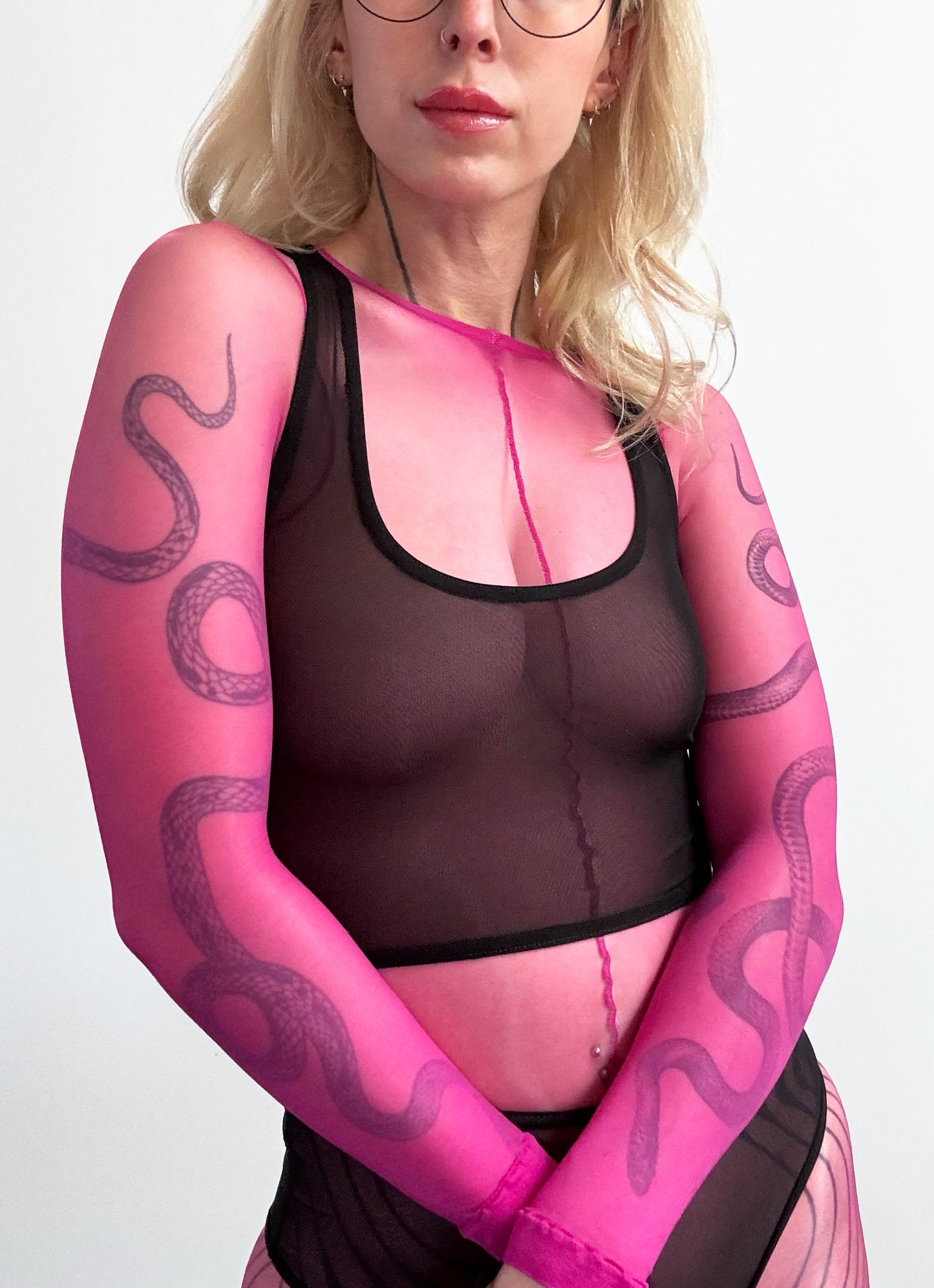 Essential Bra Top, Mesh