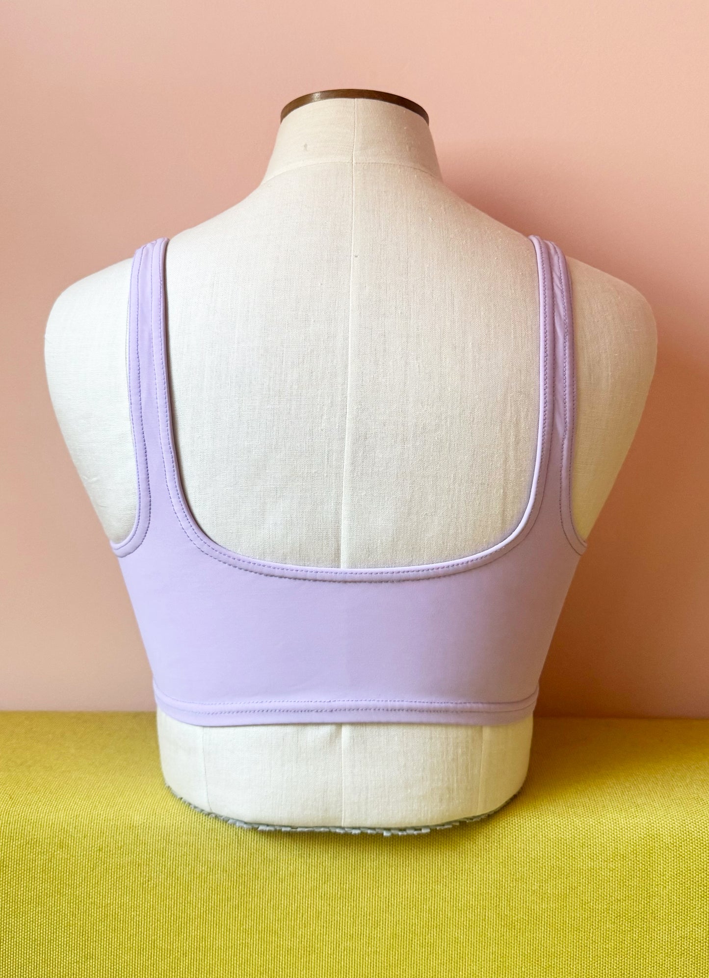 *SAMPLE* Lilac Essential Bikini Top, M