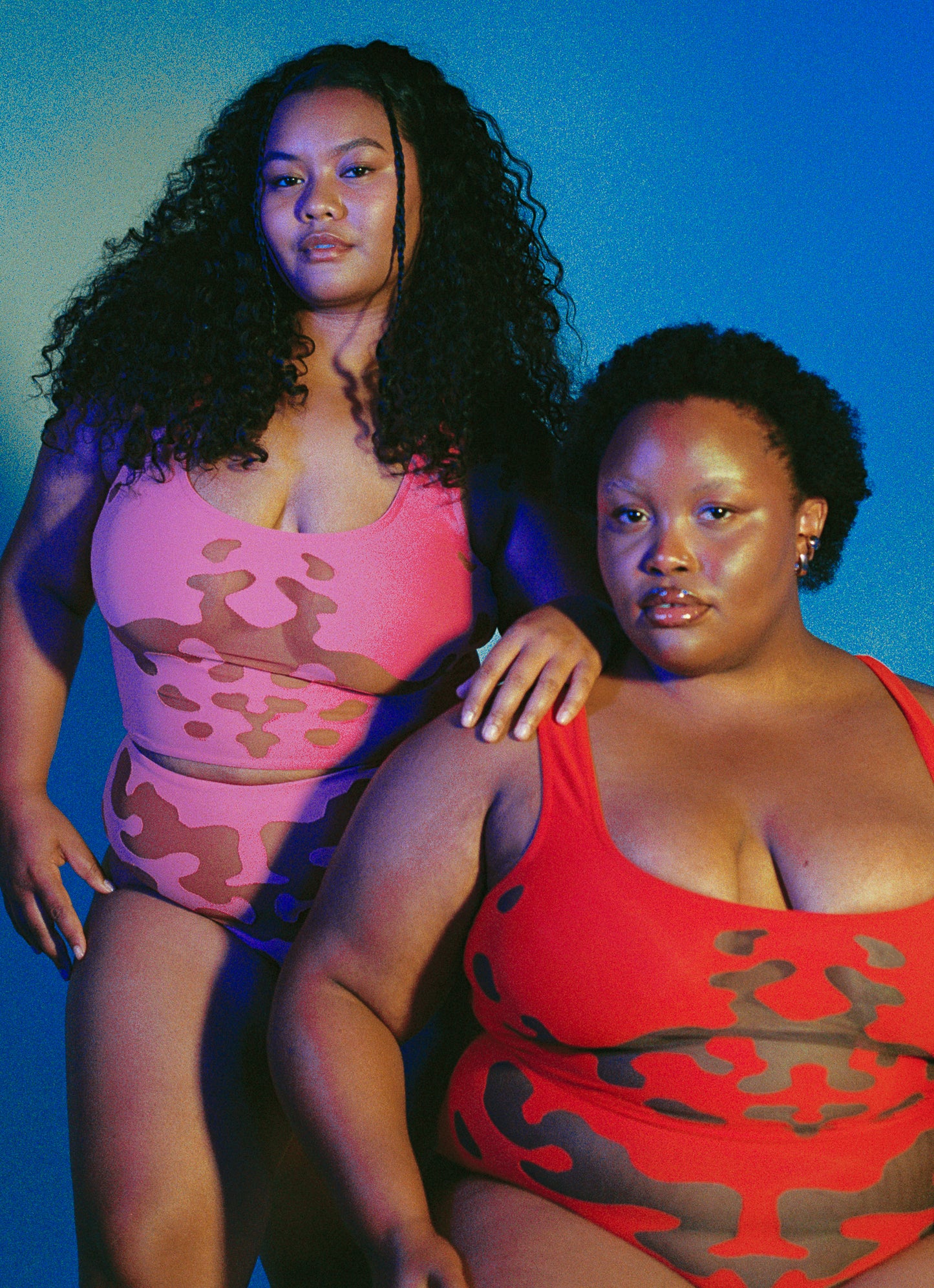 Blot Bikini Tank