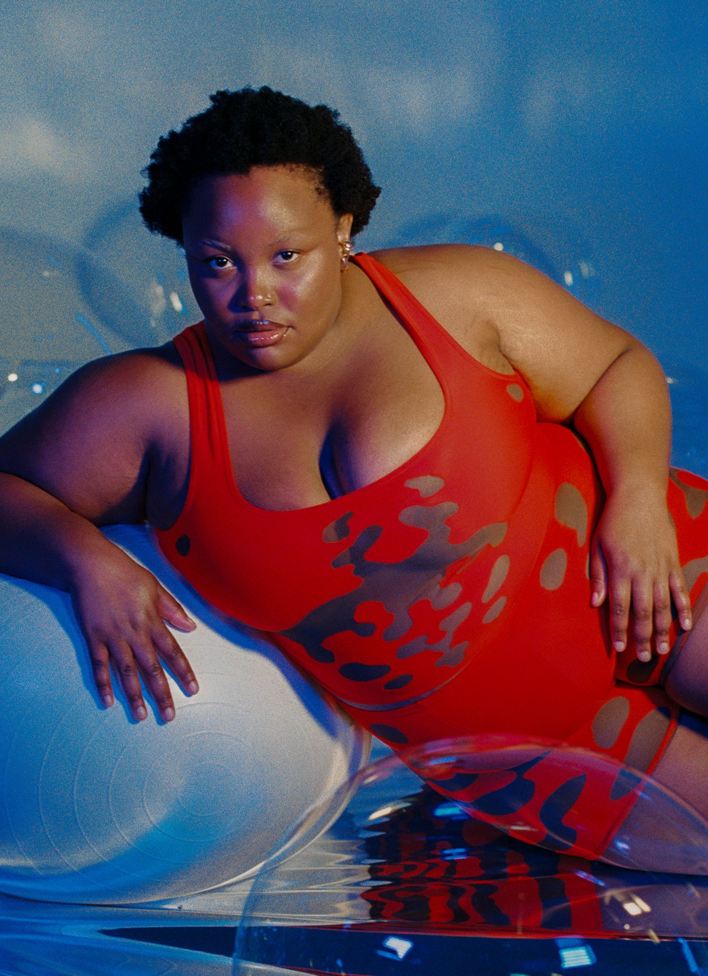 Blot Bikini Tank