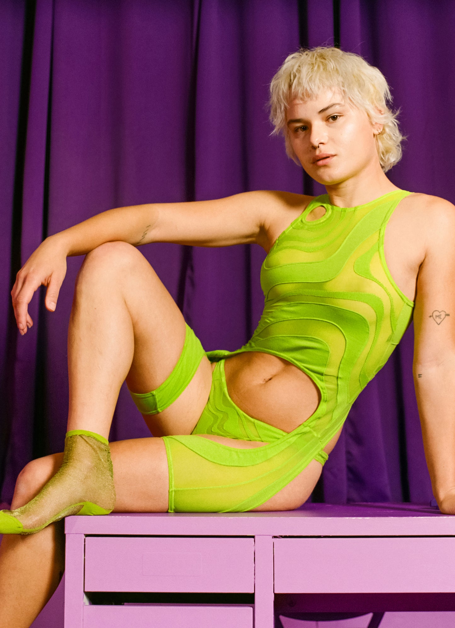 Sumi Suspender Tank