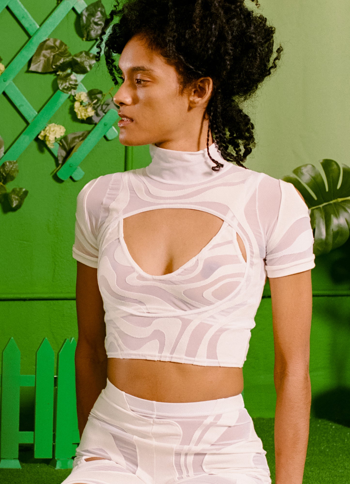 Sumi Turtleneck