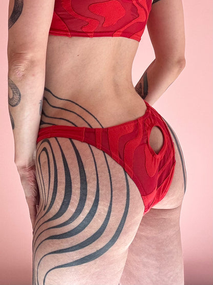 *SAMPLE* Red Sumi Little Brief, S