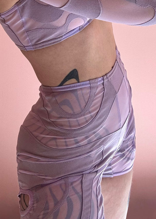 *SAMPLE* Lilac Sumi Trunks, S