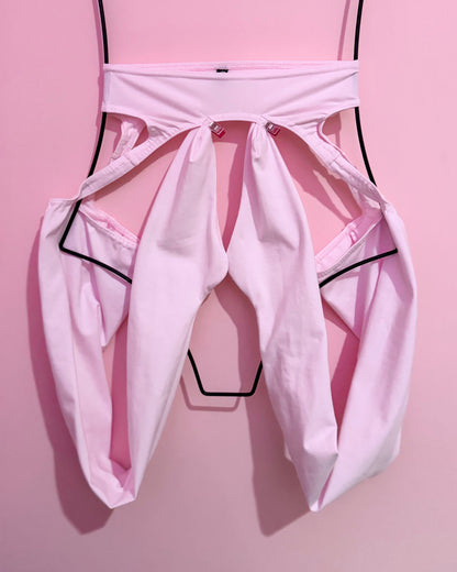 Powder Pink Stockings