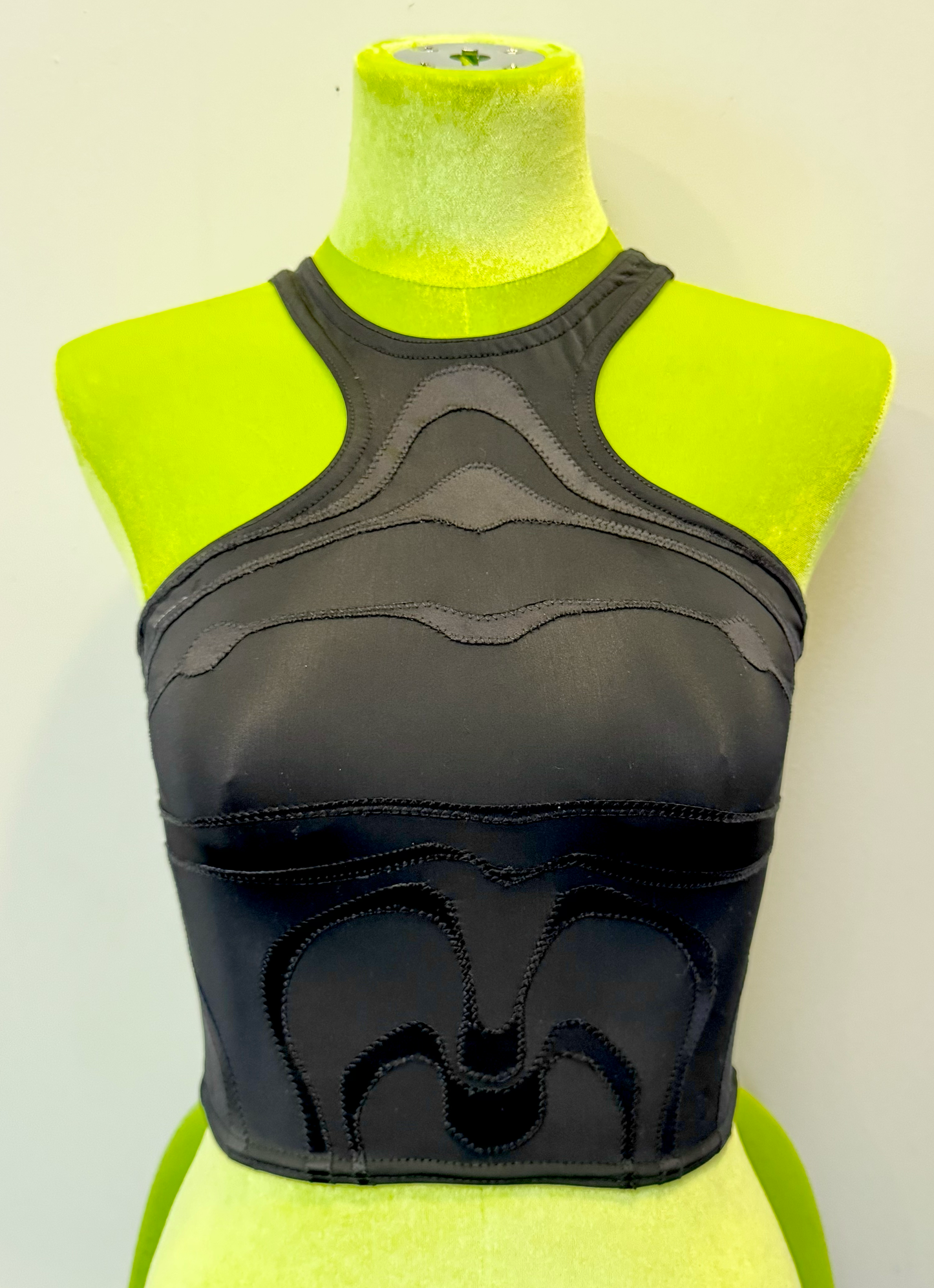 *SAMPLE* Black Form Bikini Tank