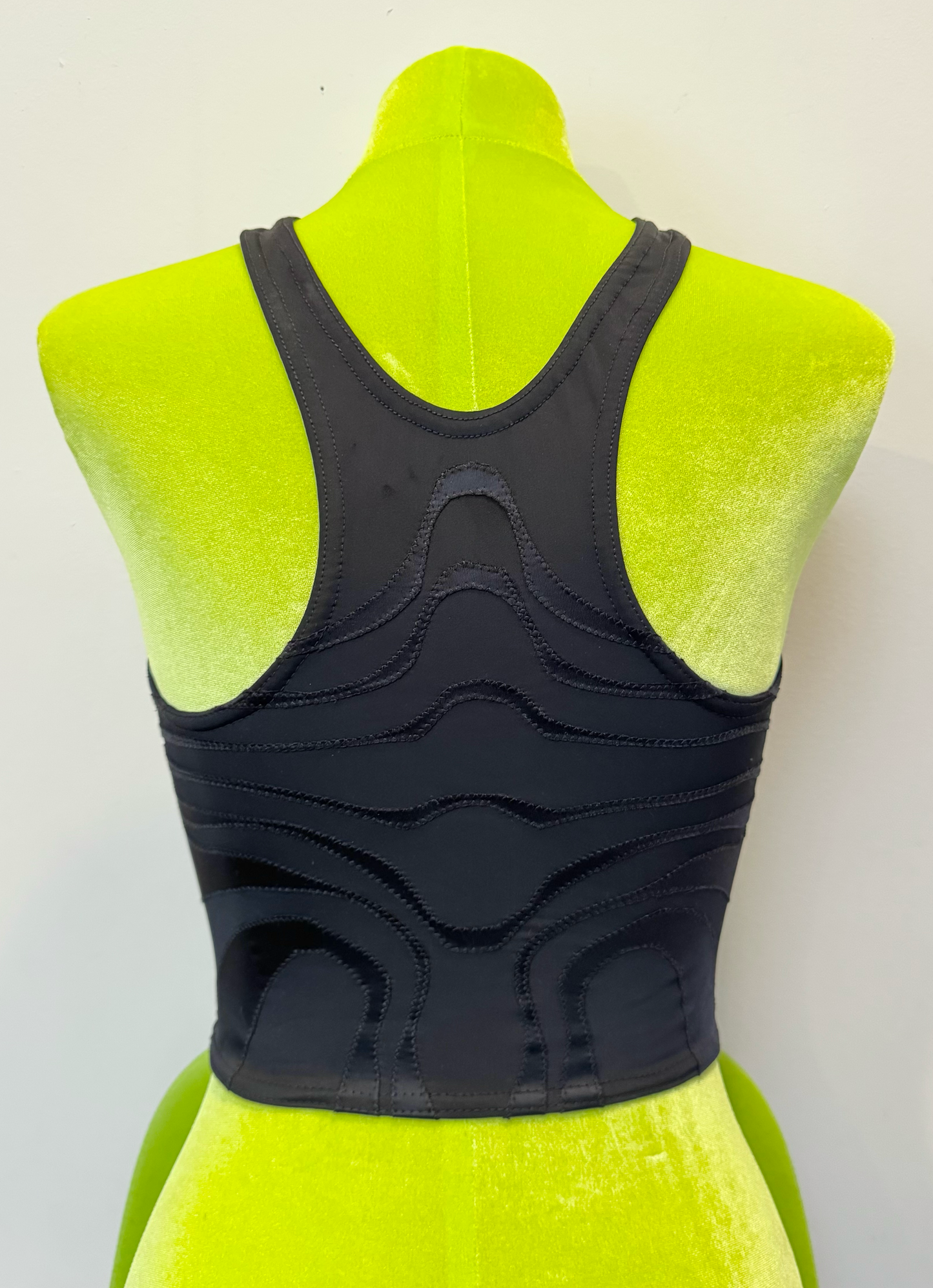 *SAMPLE* Black Form Bikini Tank