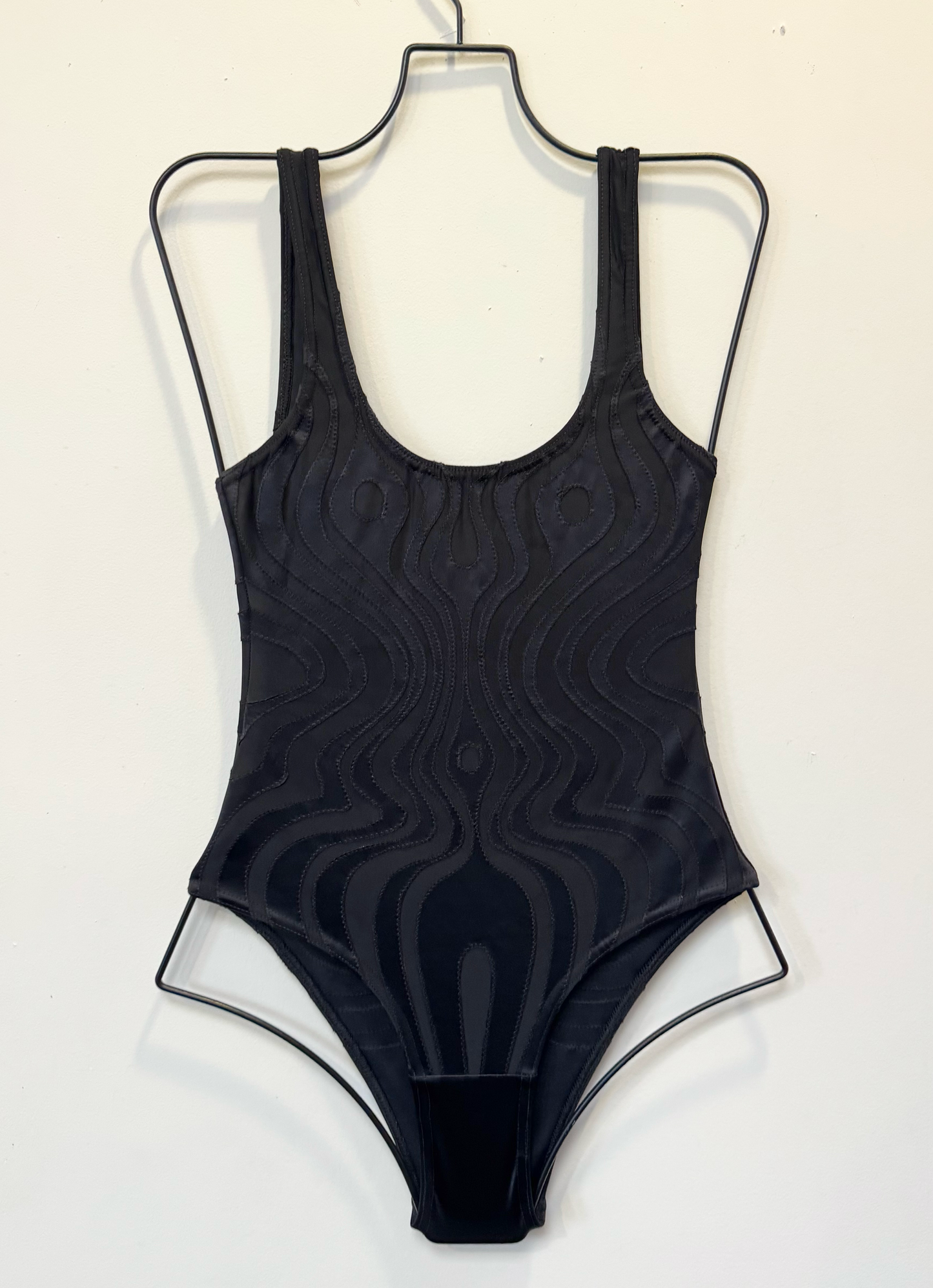 *SAMPLE* Black Form Maillot, S, #3