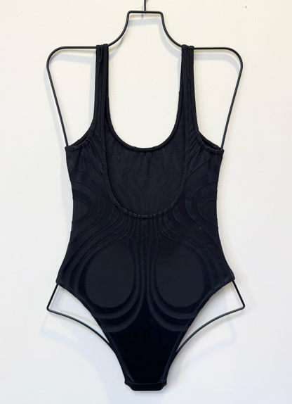 *SAMPLE* Black Form Maillot, S, #3
