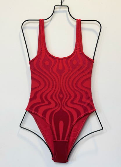 *SAMPLE* Red Form Maillot, S