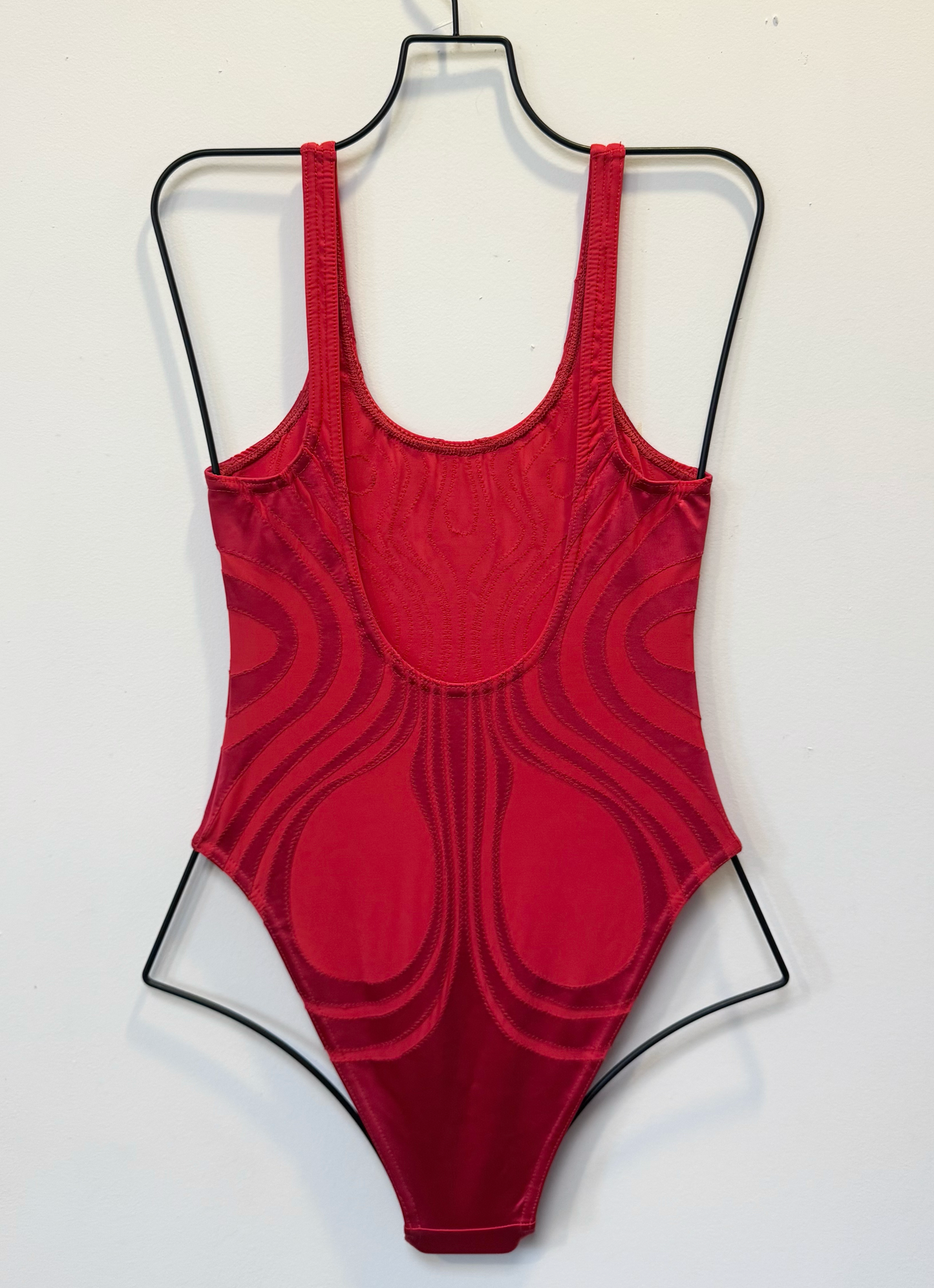 *SAMPLE* Red Form Maillot, S
