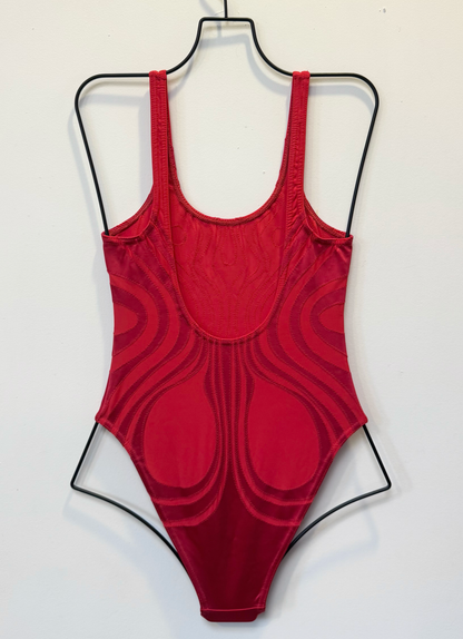 *SAMPLE* Red Form Maillot, S
