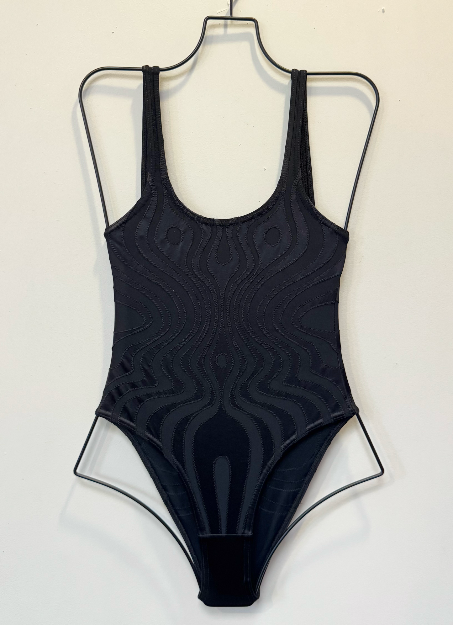 *SAMPLE* Black Form Maillot, S, #1