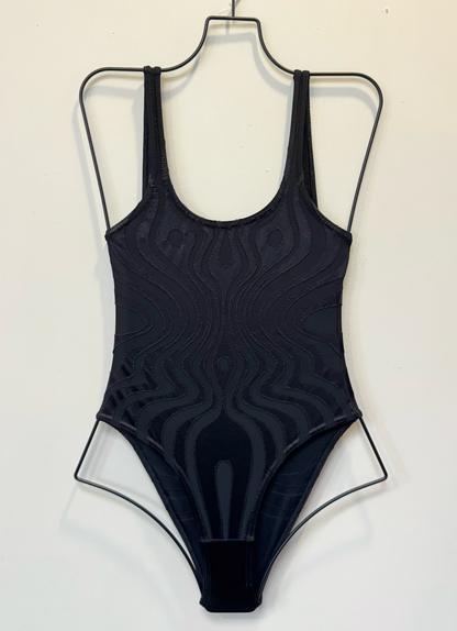 *SAMPLE* Black Form Maillot, S, #1