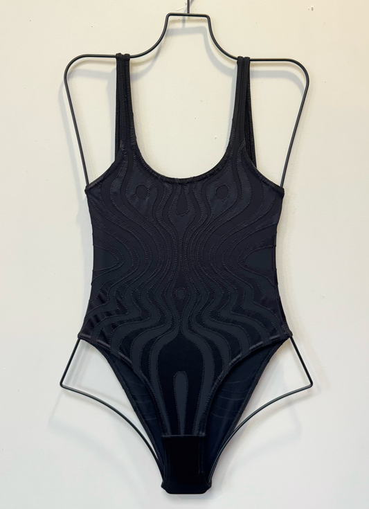 *SAMPLE* Black Form Maillot, S, #1
