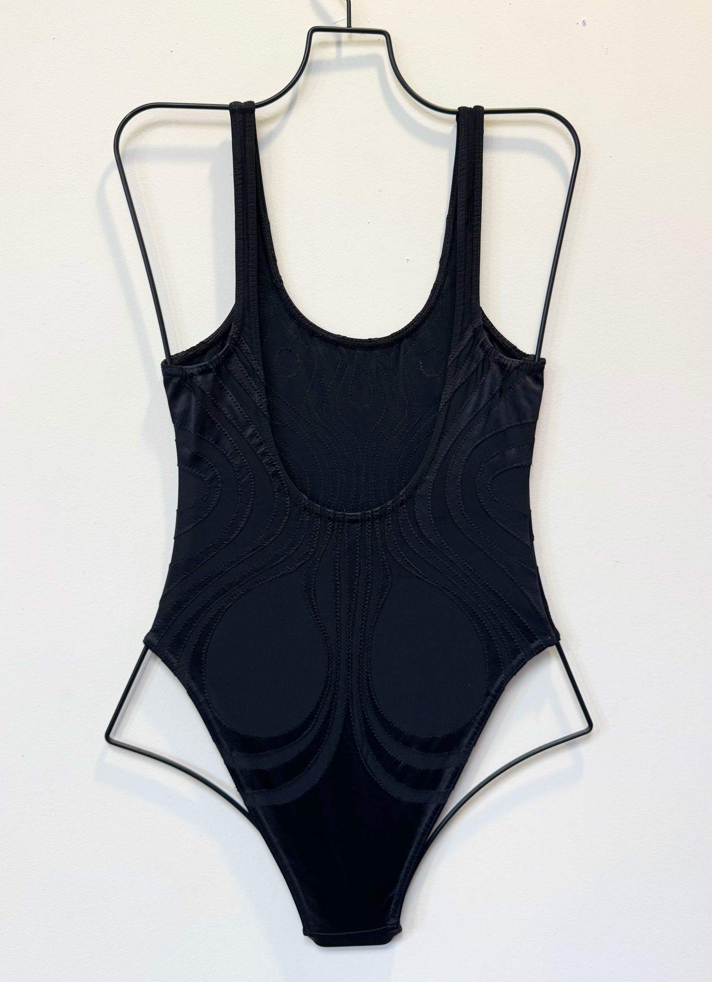 *SAMPLE* Black Form Maillot, S, #1
