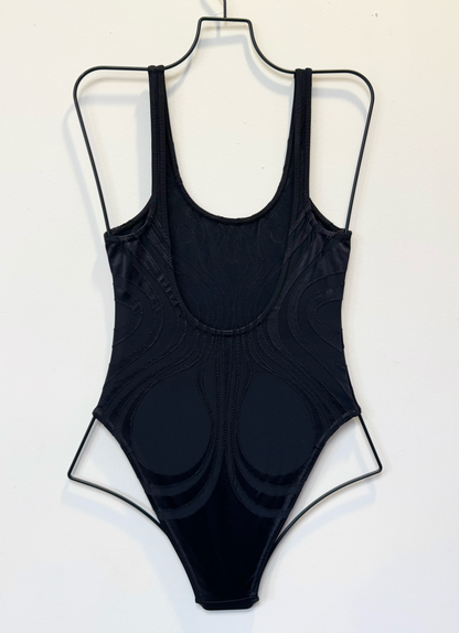 *SAMPLE* Black Form Maillot, S, #1