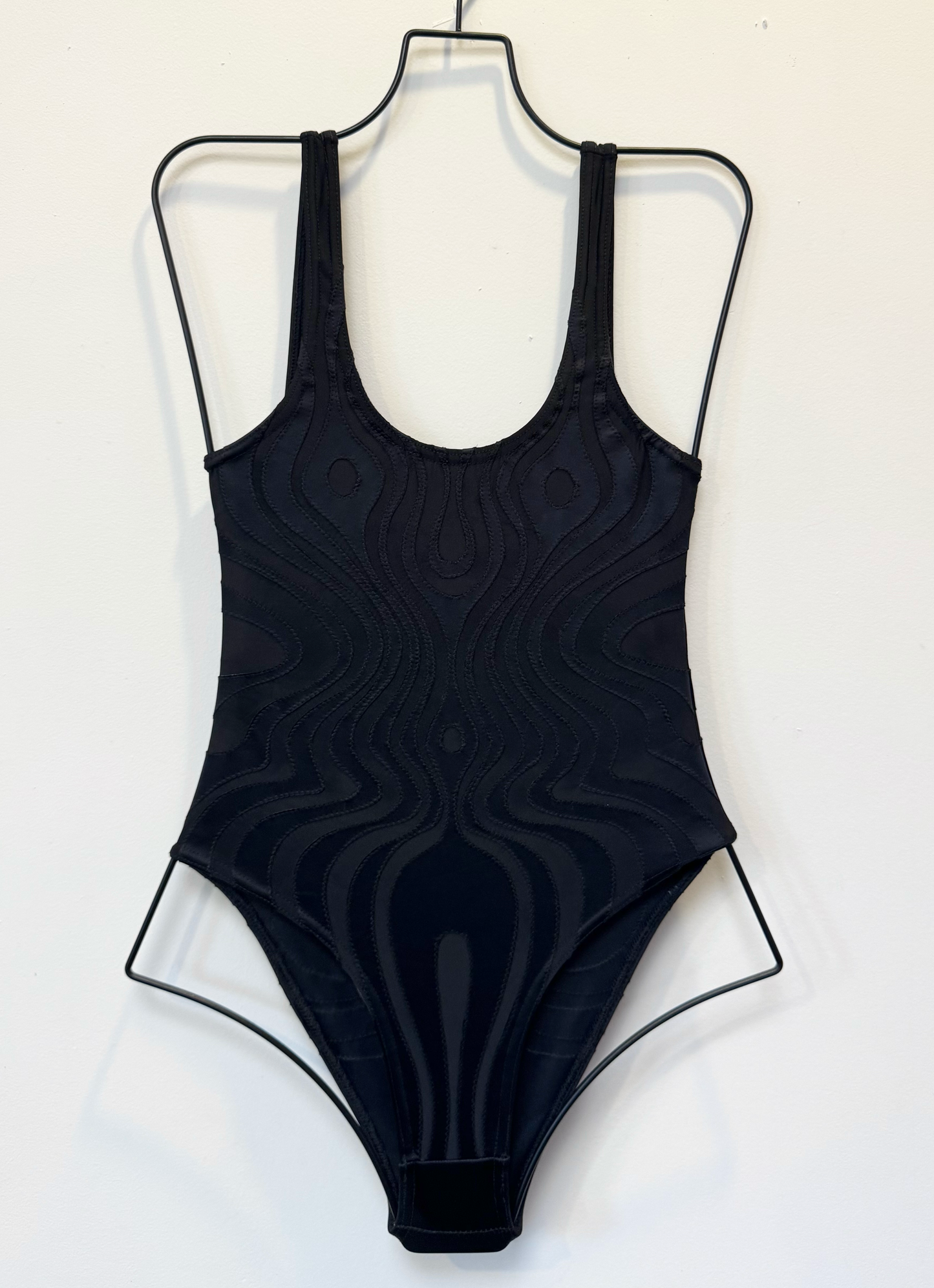 *SAMPLE* Black Form Maillot, S, #2