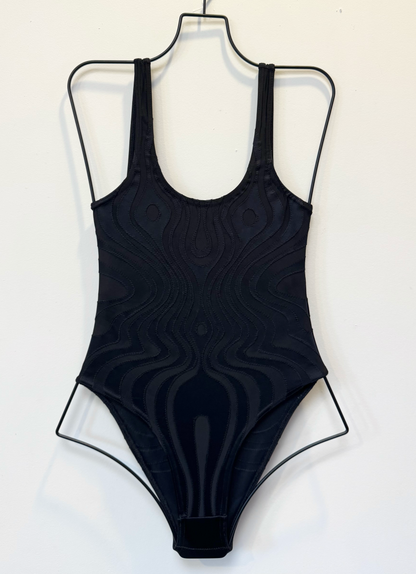 *SAMPLE* Black Form Maillot, S, #2