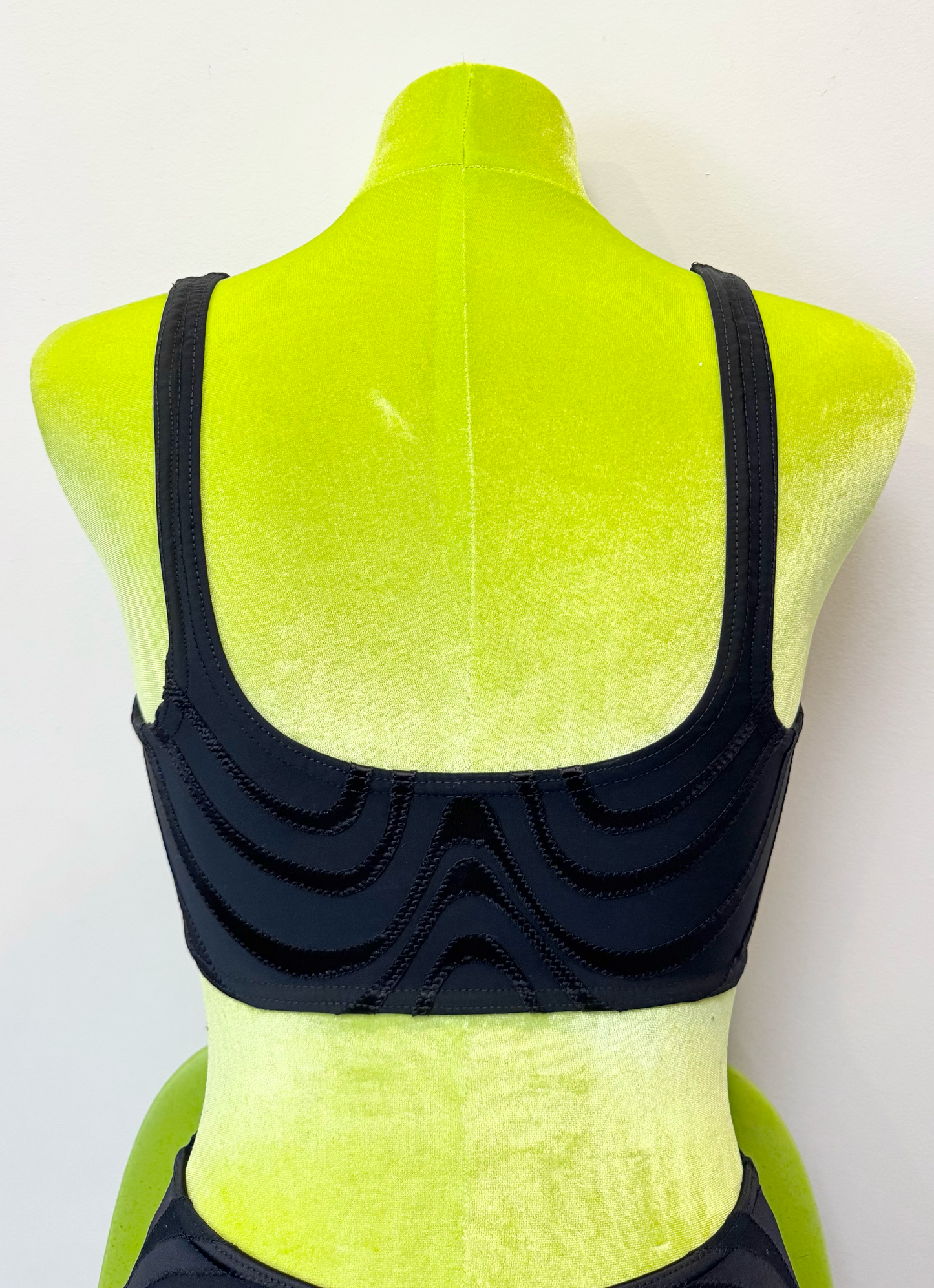 *SAMPLE* Black Form Bikini Top, S