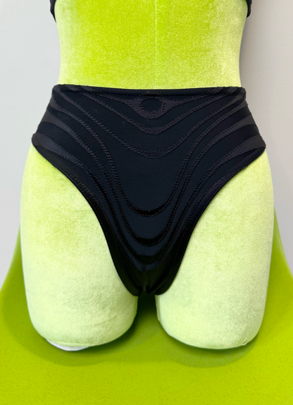 *SAMPLE* Black Form Bikini Bottom, S