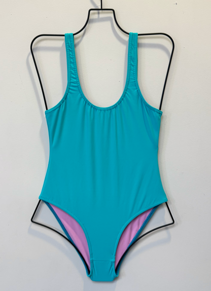 *SAMPLE* Turquoise Essential Maillot, S/M