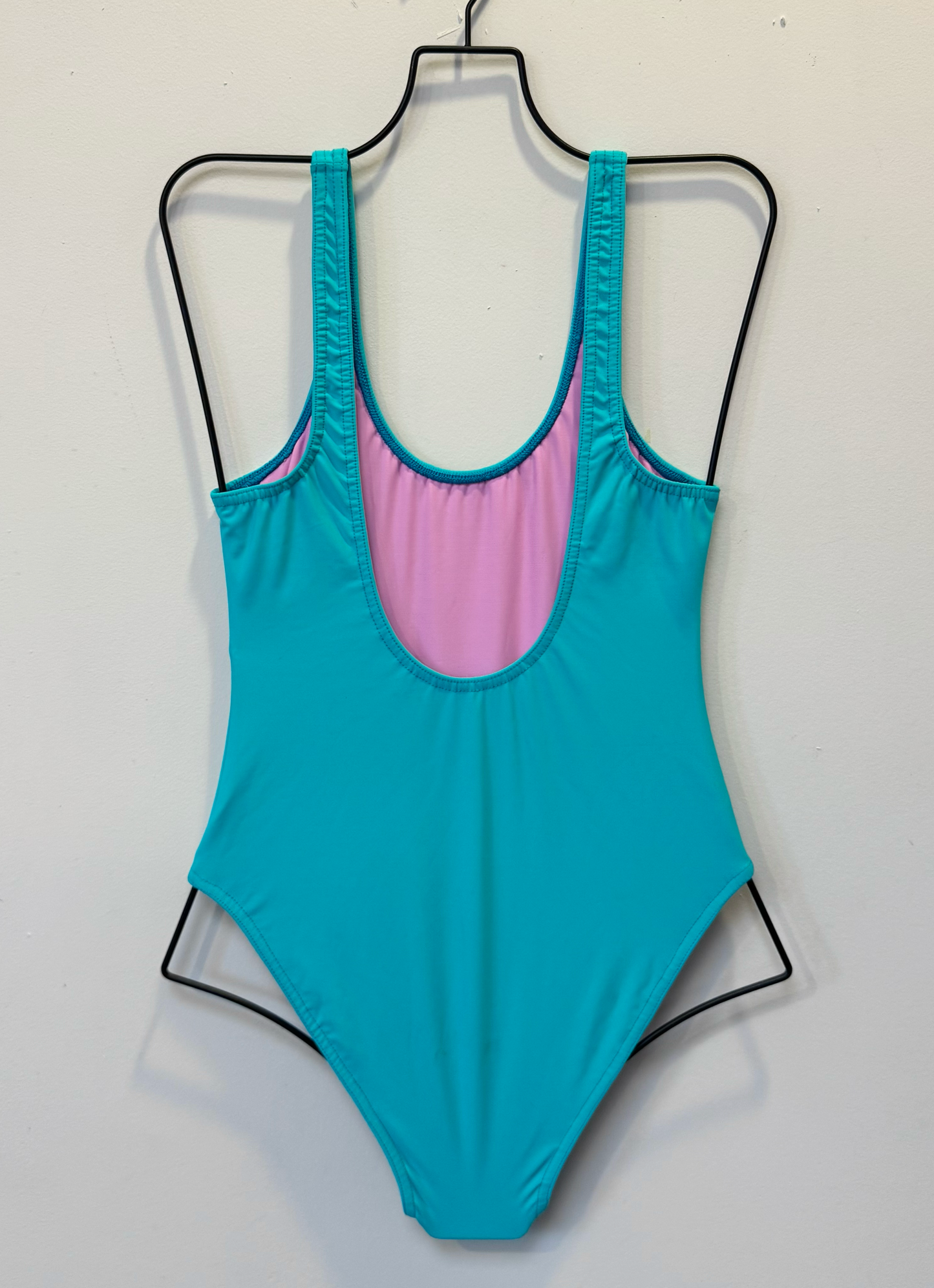 *SAMPLE* Turquoise Essential Maillot, S/M