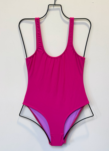*SAMPLE* Magenta Essential Maillot, S/M