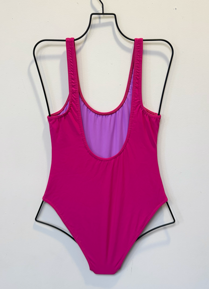 *SAMPLE* Magenta Essential Maillot, S/M