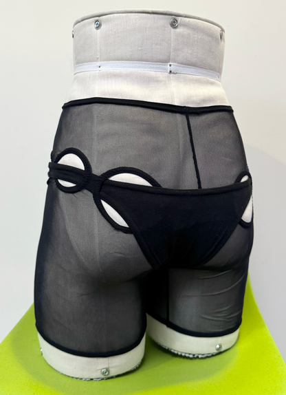 *SAMPLE* Black Linked Trunks, M