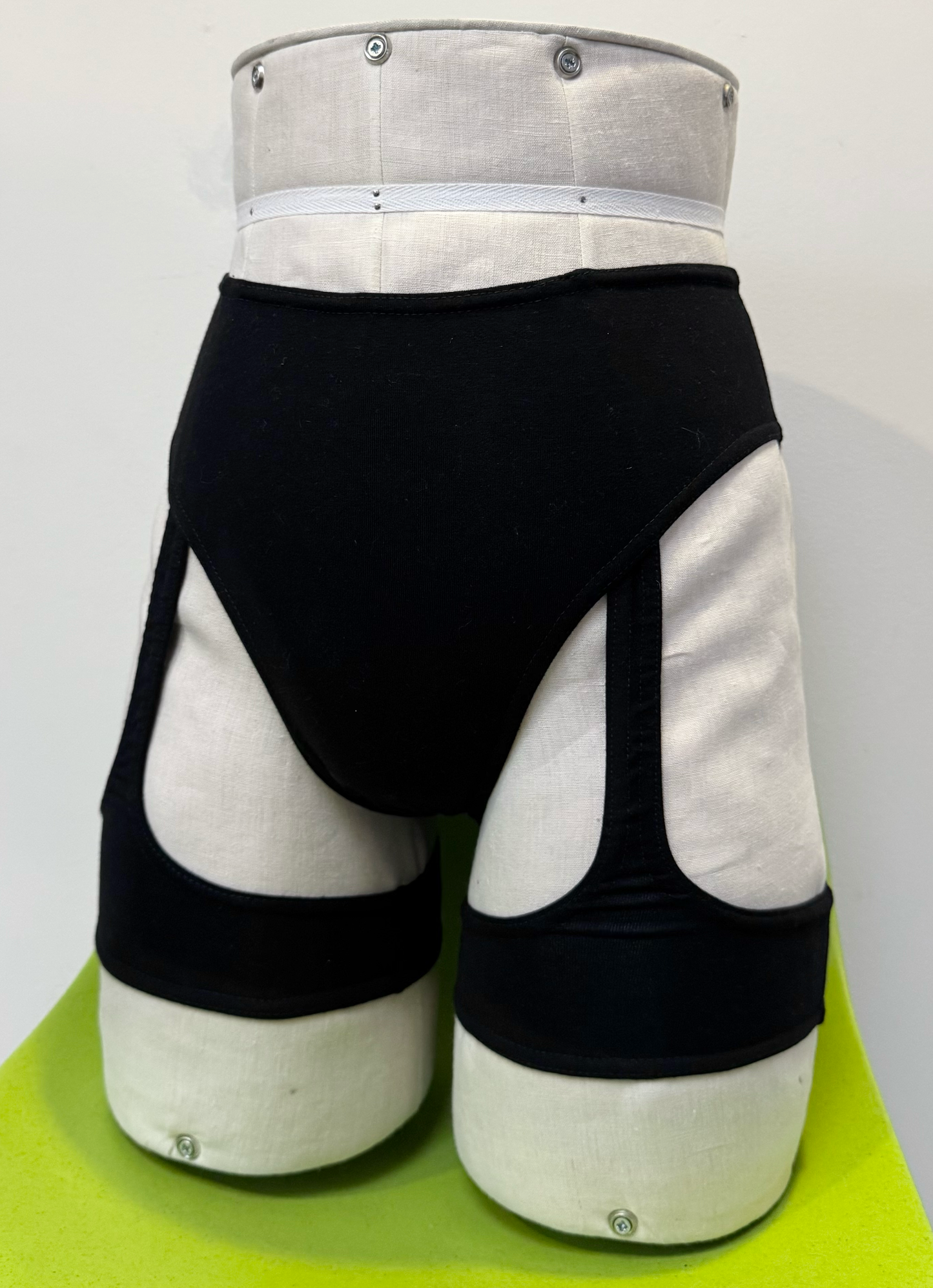 *SAMPLE* Black Essential Suspender Brief, S, #3