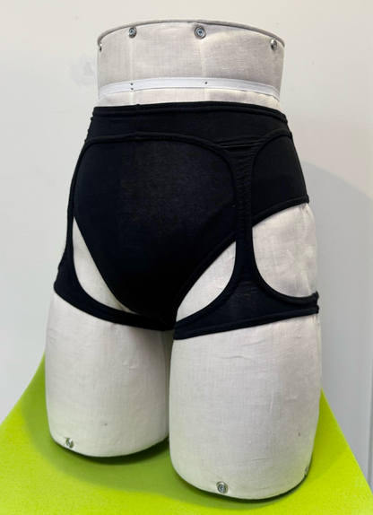 *SAMPLE* Black Essential Suspender Brief, S, #4