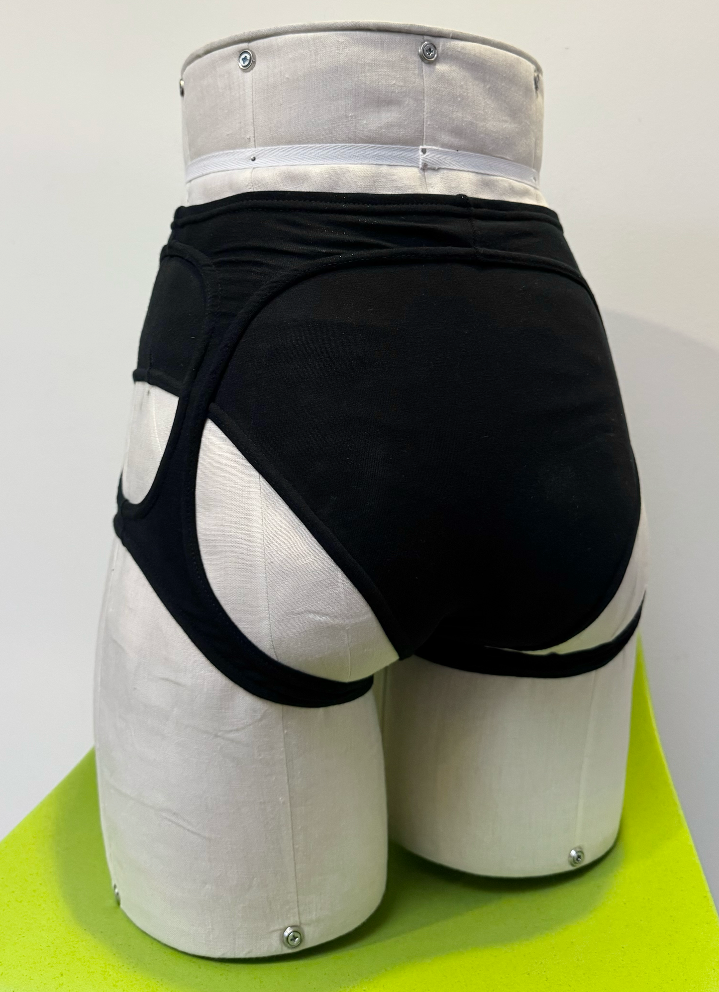 *SAMPLE* Black Essential Suspender Brief, S, #5