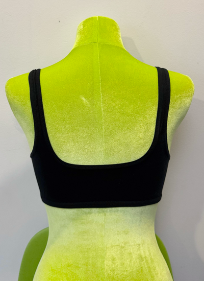 *SAMPLE* Black Essential Darted Bra, S