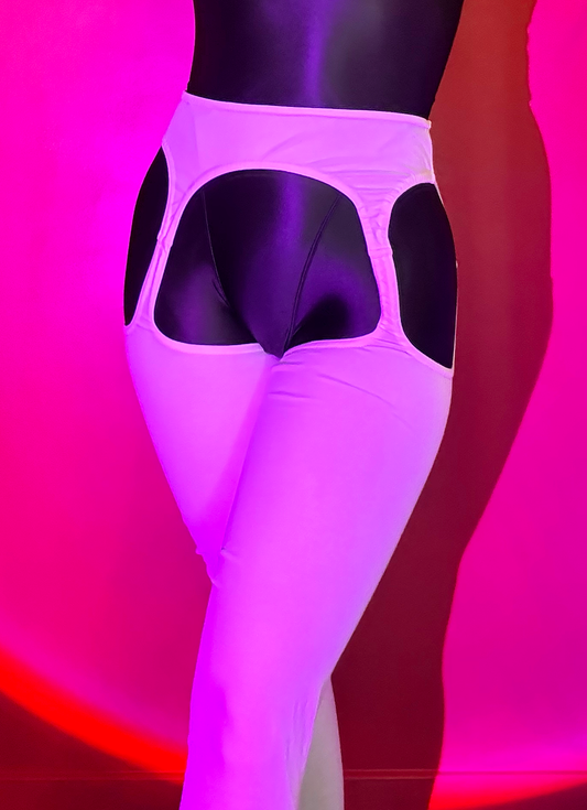 Powder Pink Stockings