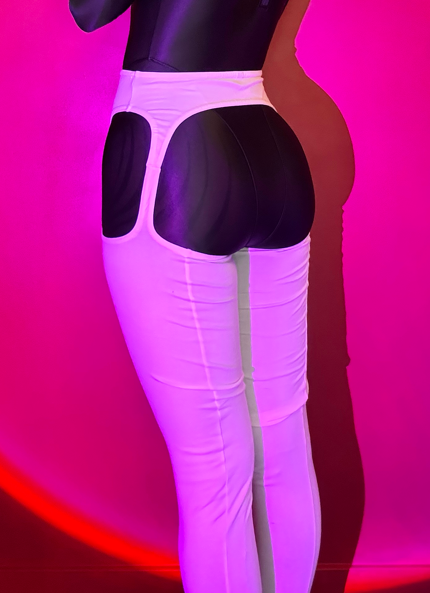 Powder Pink Stockings