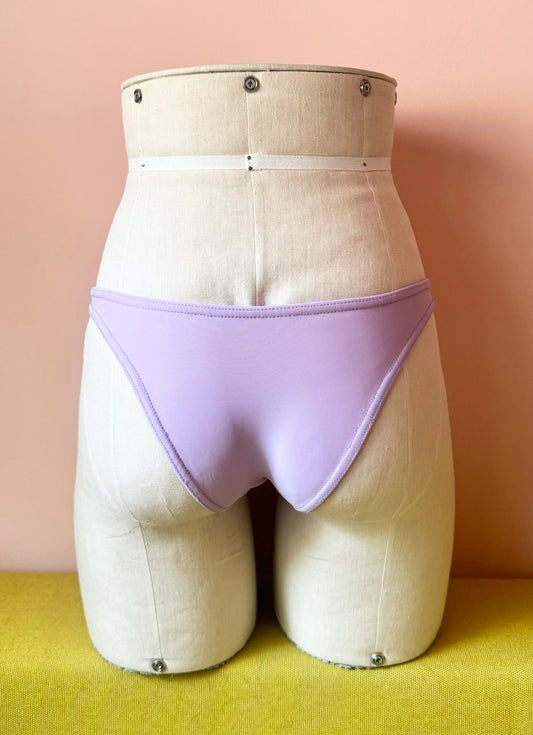 *SAMPLE* Lilac Essential Bikini Bottom, S