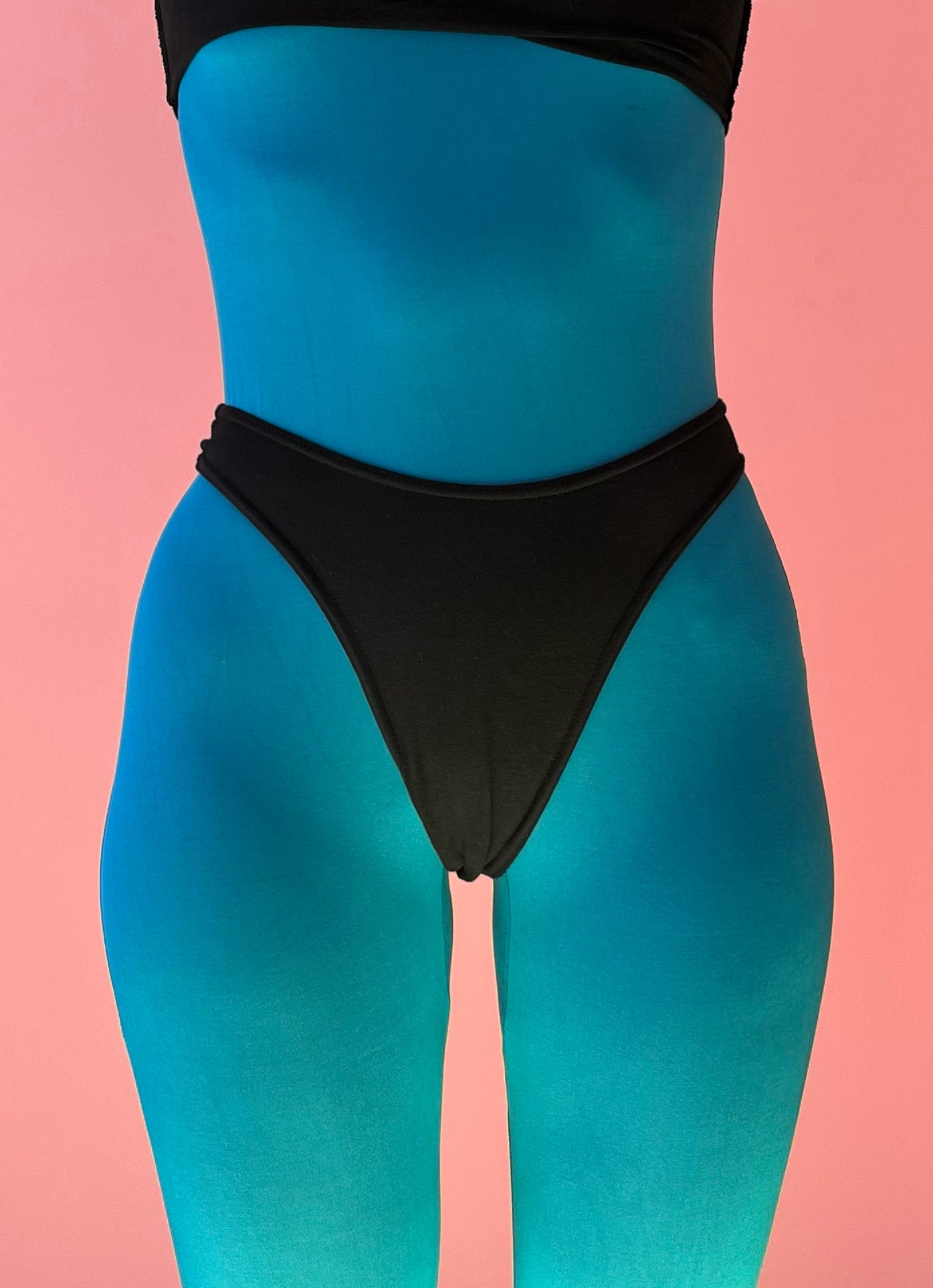 Buy  Essentials Women's Seamless Bonded Stretch Thong Underwear, Pack  of 4 Online at desertcartSeychelles